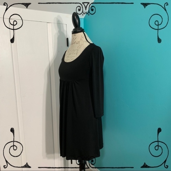 Muse exclusively for Boston Proper Black Dress - Picture 3 of 5